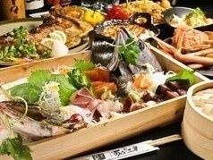 当店一番人気！NEW工房コース！前日までの要予約！（2時間飲み放題付き3980円）