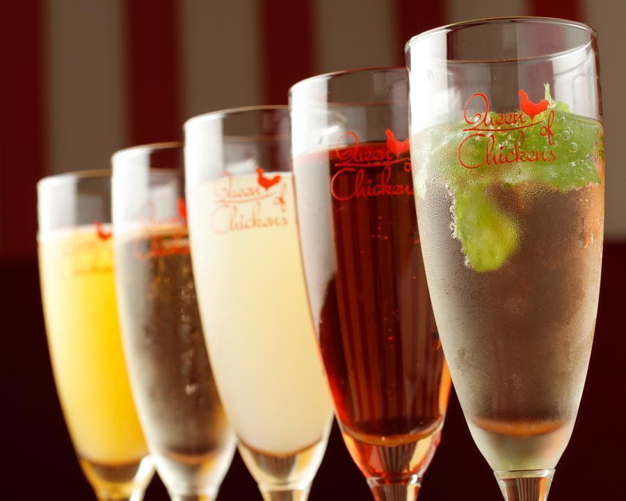 本日のグラススパークリングワイン（グラス）