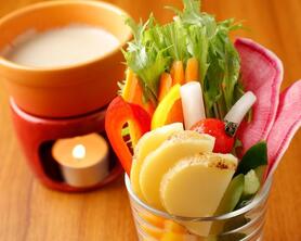彩り野菜のバーニャカウダー