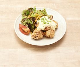 マヨタク鶏南蛮定食