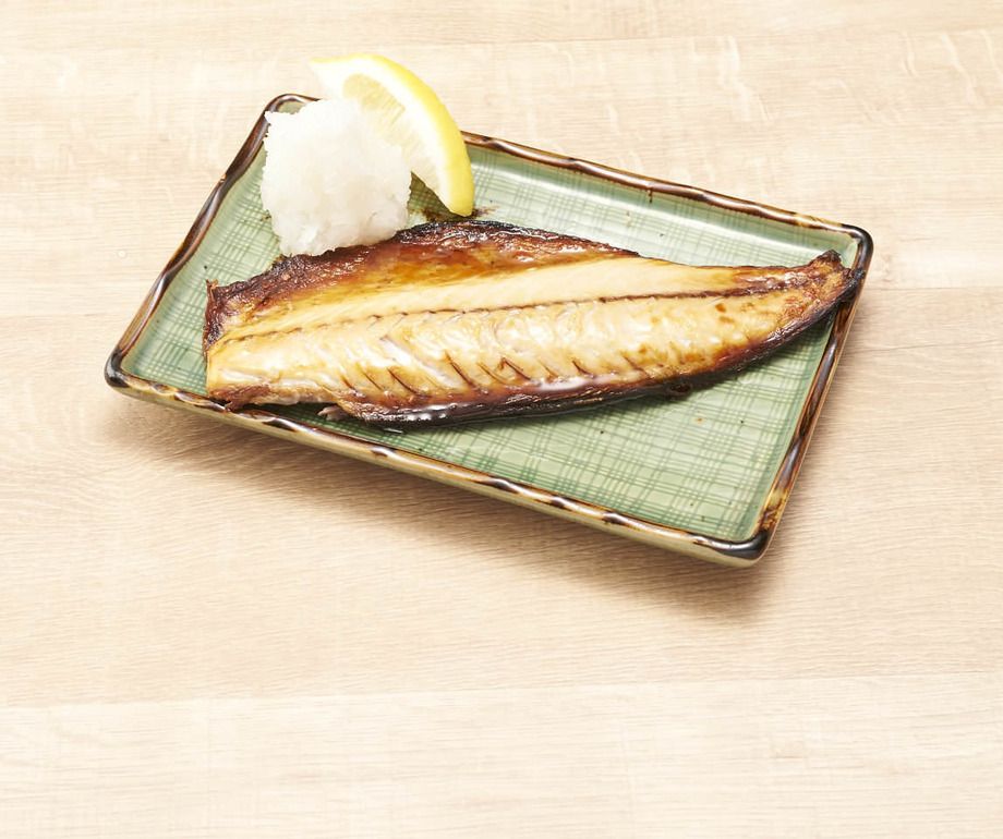 焼き魚定食（890円(税抜)）