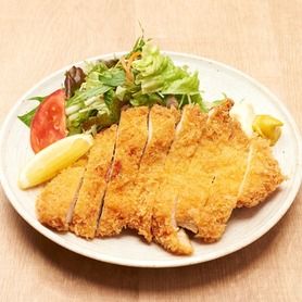 チキンカツ定食