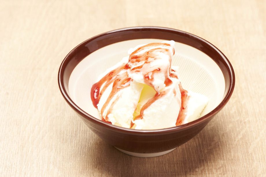 濃厚牛乳アイス （380円 (税抜)）