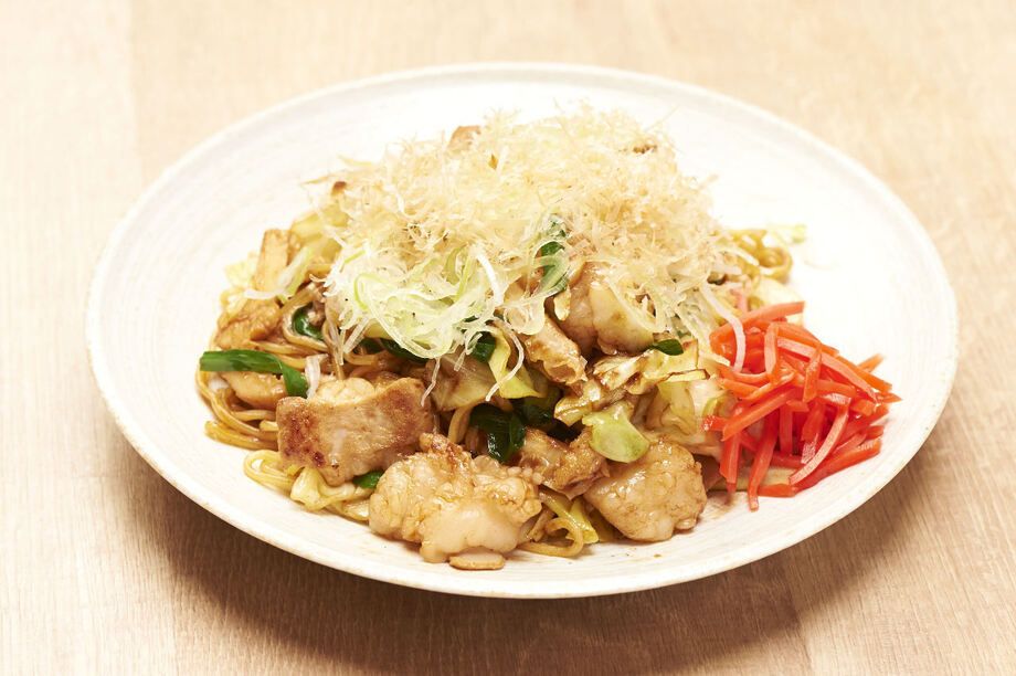 ソース焼きそば（620円(税抜)）