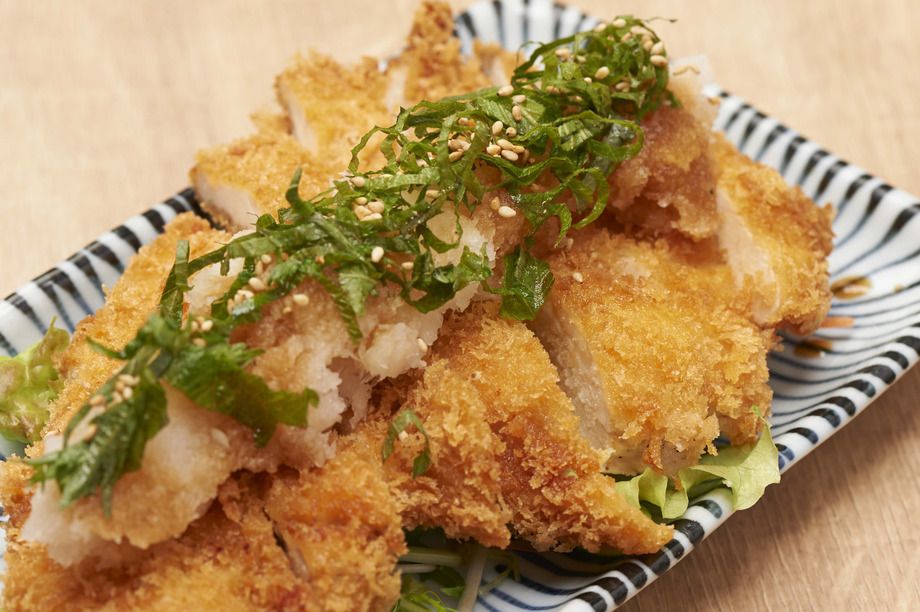 大山鶏カツおろしぽん酢（720円(税抜)）