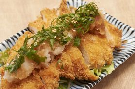 大山鶏カツおろしぽん酢