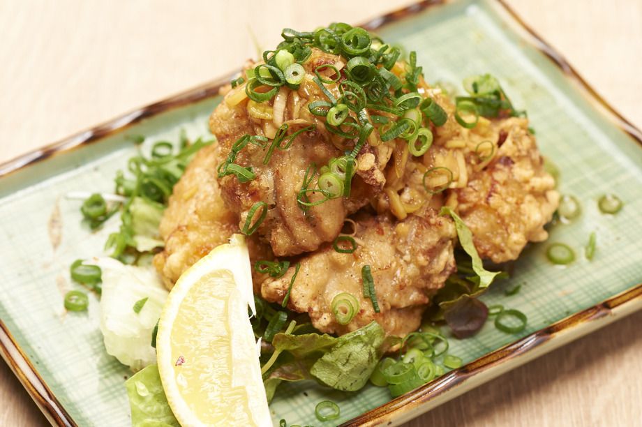 鶏のから揚げ（720円(税抜)）