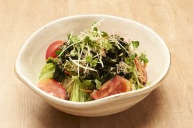 じゃこの海藻サラダ