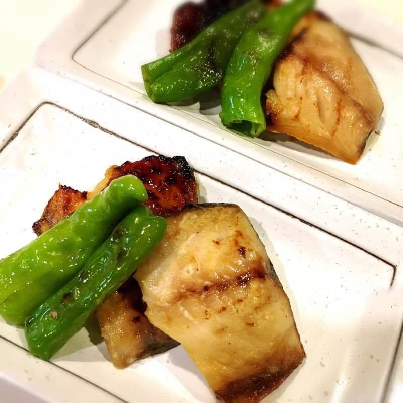 さばみそ焼と塩焼（600）