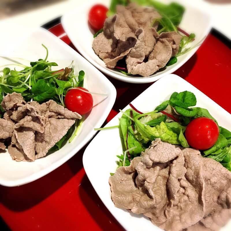 牛肉しゃぶサラダ（500）