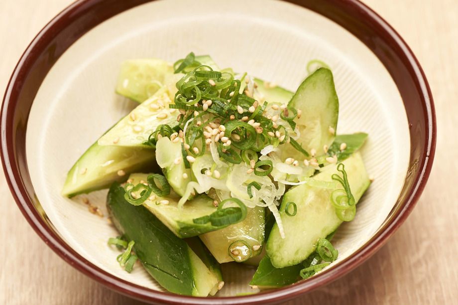 旨塩きゅうり（420円(税抜)）