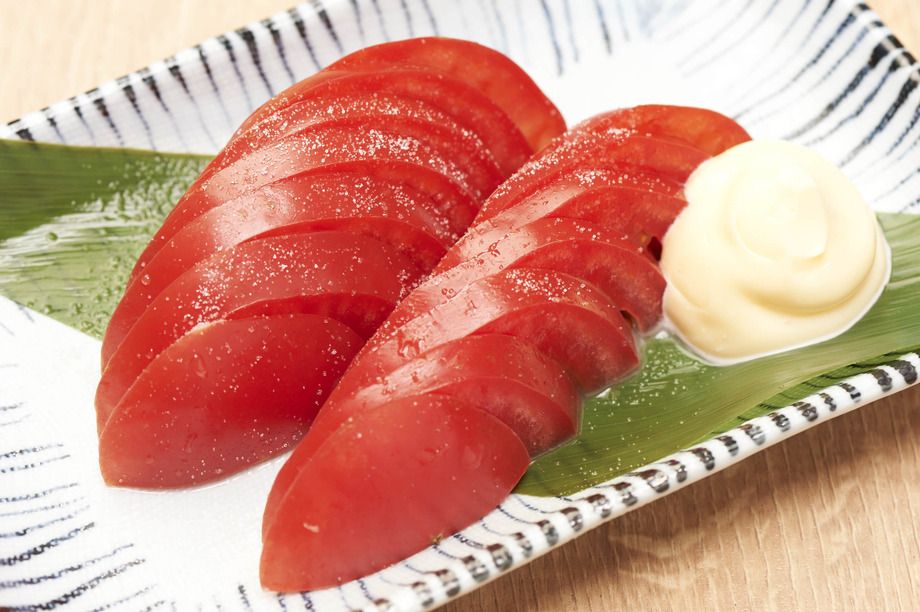 冷しトマト（380円 (税抜)）