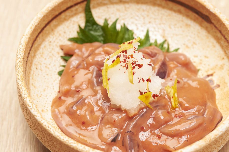 イカの塩辛（480円(税抜)）