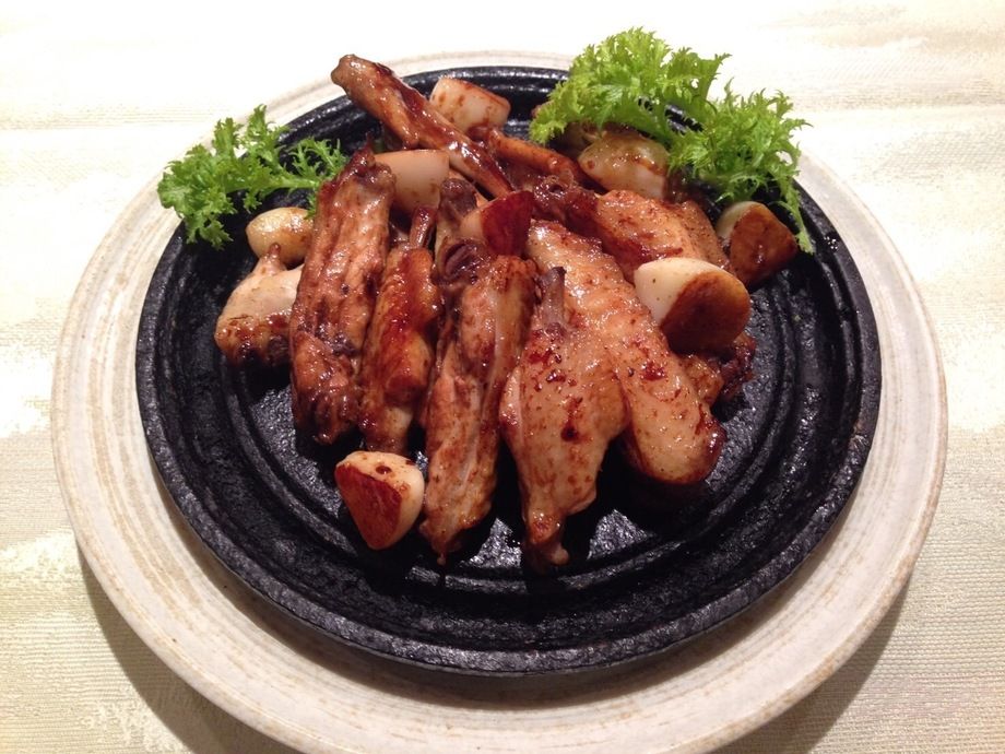 鳥にんにく焼（※）