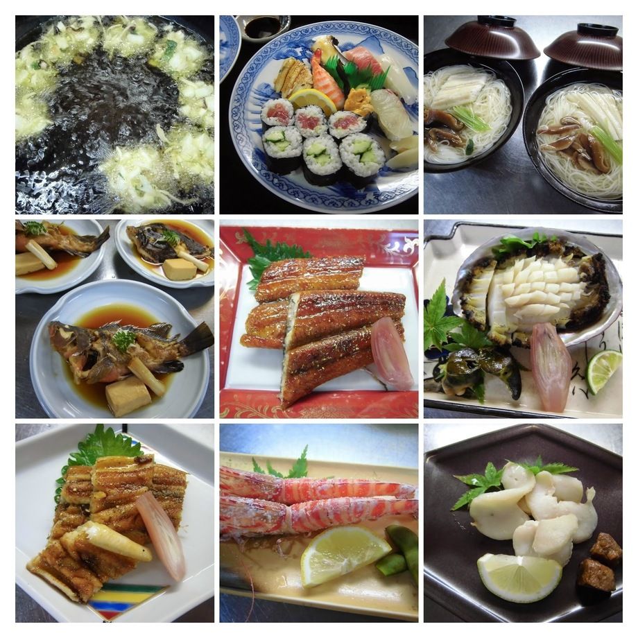 子供からお年寄りまで安全・安心の食事を心がけています。