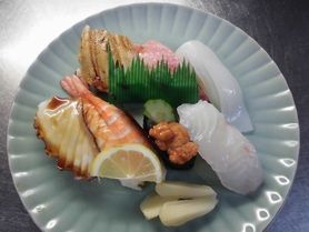 こだわりが詰まった・上寿司盛り合わせ