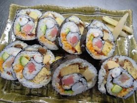 すし一特製「軍師巻き」