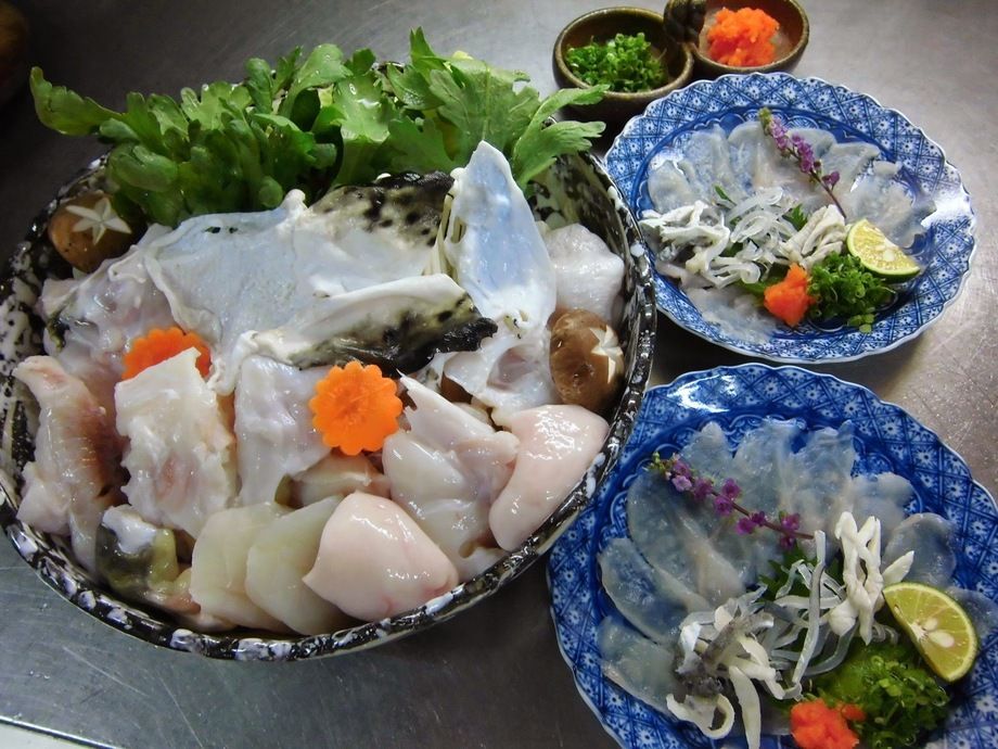 鉄刺･鉄ちり鍋コース