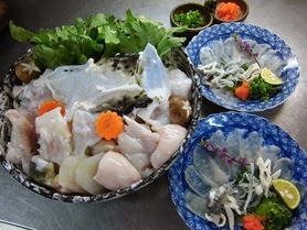 鉄刺･鉄ちり鍋コース