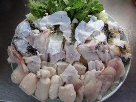 唐揚げ・鉄刺・鉄ちりコース