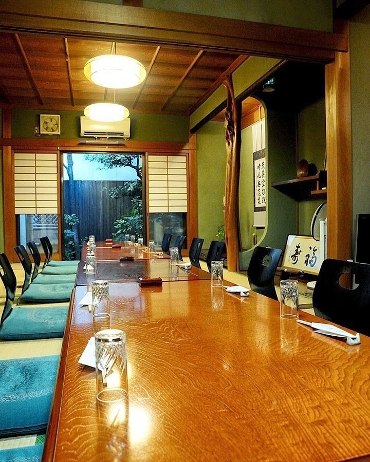 25人位までの宴会にも利用出来ます。