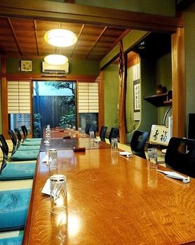 25人位までの宴会にも利用出来ます。