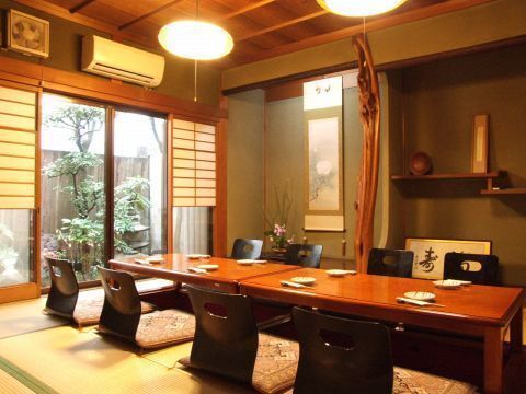 完全個室で、接待やデート等に最適