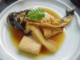 おこぜの煮付け