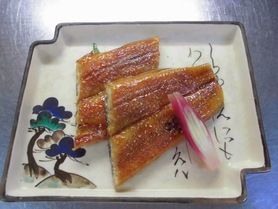 国産うなぎの蒲焼き