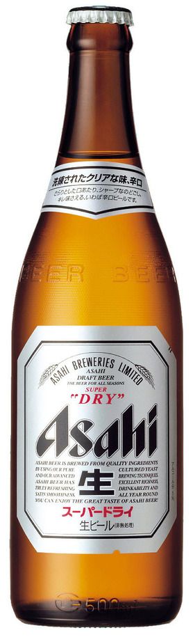 瓶ビール（中）