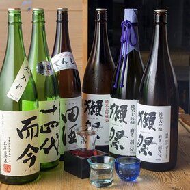 季節限定のお酒や全国津々浦々の銘酒