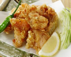 自家製鶏の唐揚げ