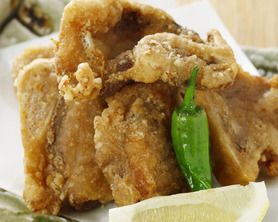 鮪スペアリブの唐揚げ