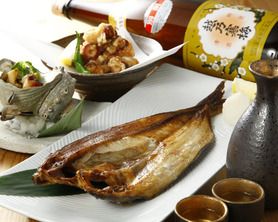 真ほっけ開き炙り焼き