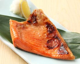 サーモンハラとろ焼き