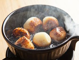 にんにくオリーブオイル焼き