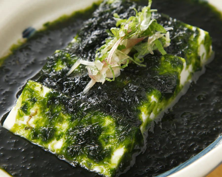 青のり出汁豆腐