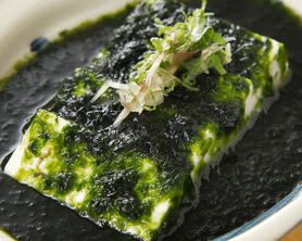 青のり出汁豆腐