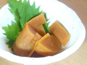 たくあんの麦味噌漬け