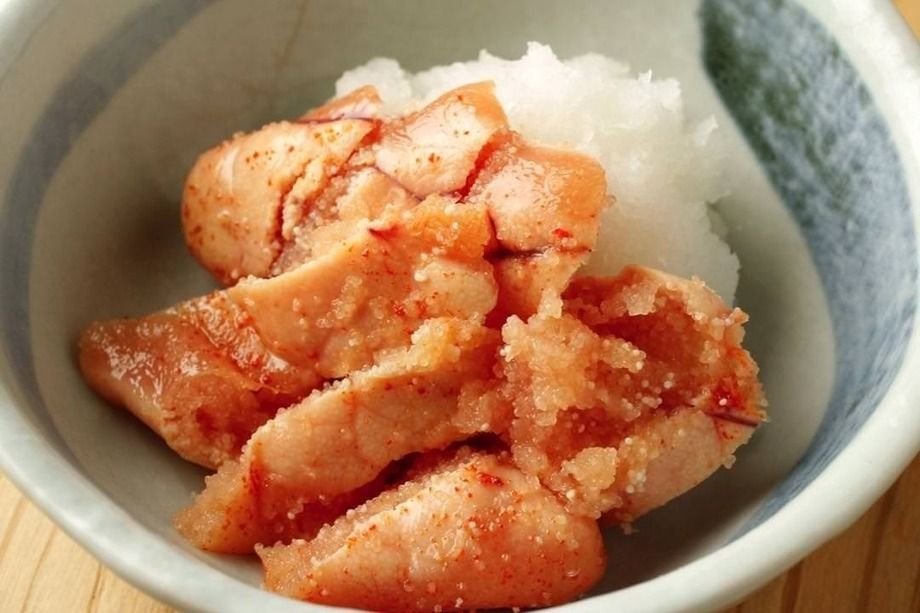 炙り明太おろし