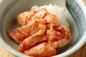 炙り明太おろし