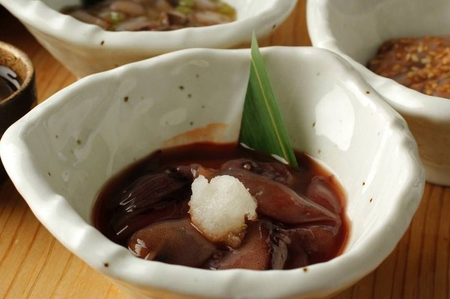 ホタルイカ沖漬