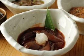 ホタルイカ沖漬