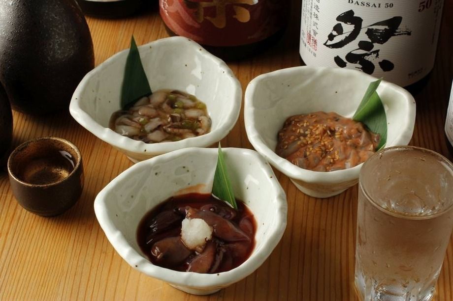 本造のいか塩辛