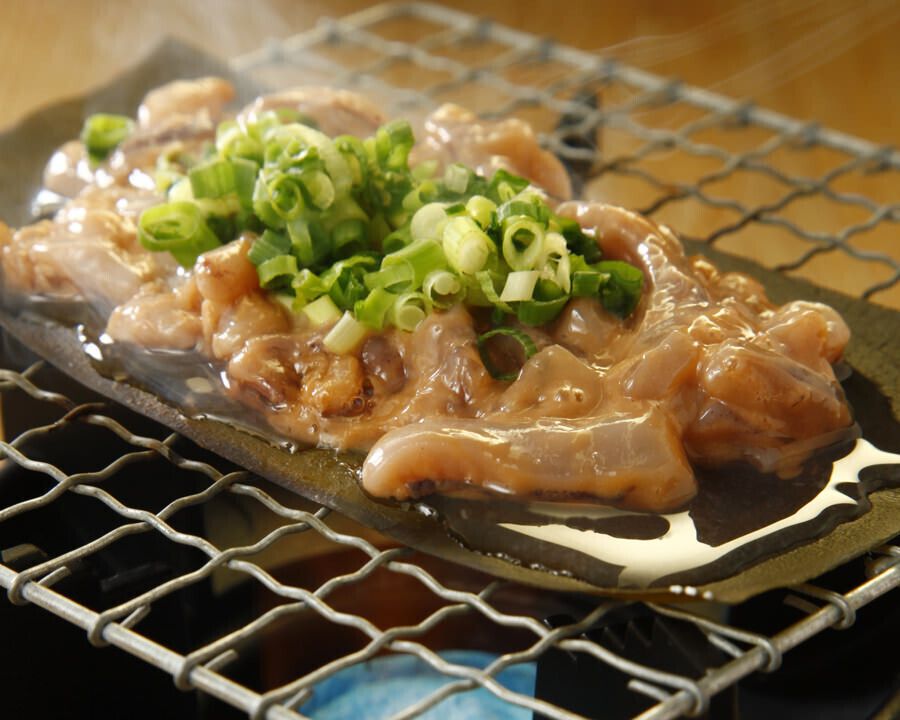 いかゴロ漬け七輪昆布焼き