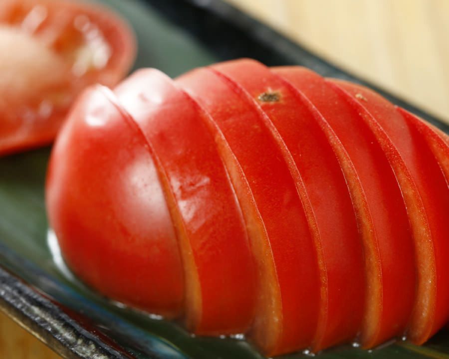 こだわりの甘～い冷やしトマト