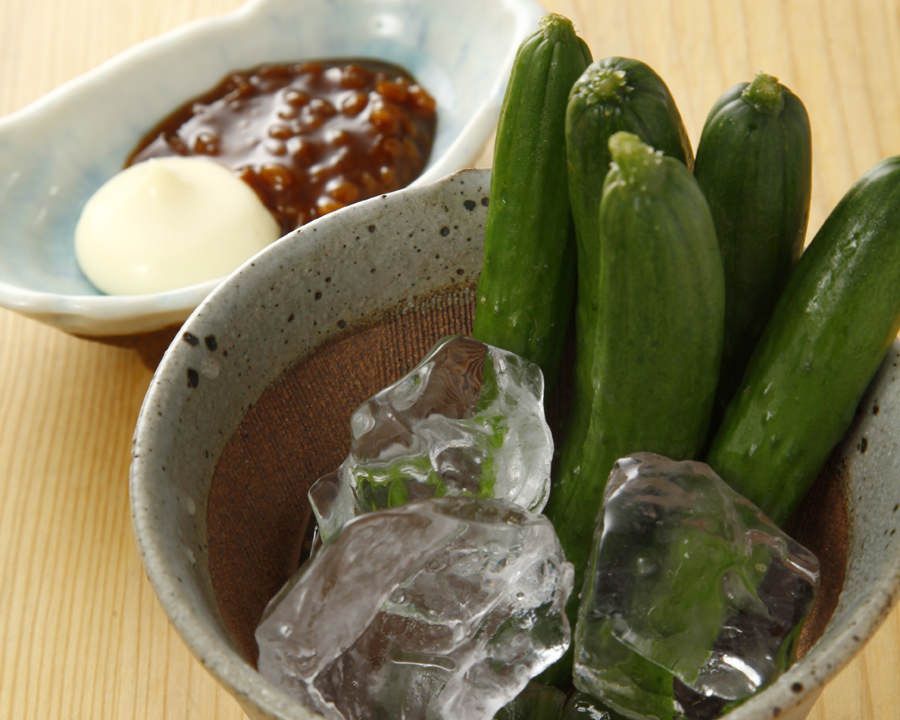 もろきゅうり～もろみ味噌＆マヨ～