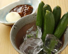 もろきゅうり～もろみ味噌＆マヨ～