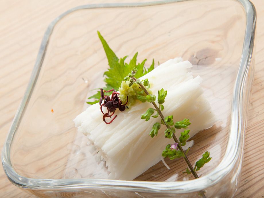 新長いも「なな子」 長芋の千切り