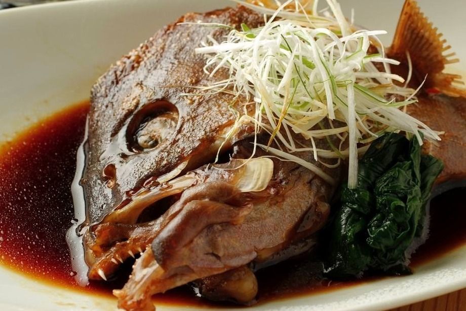 （限定）本日のかぶと煮or塩焼き